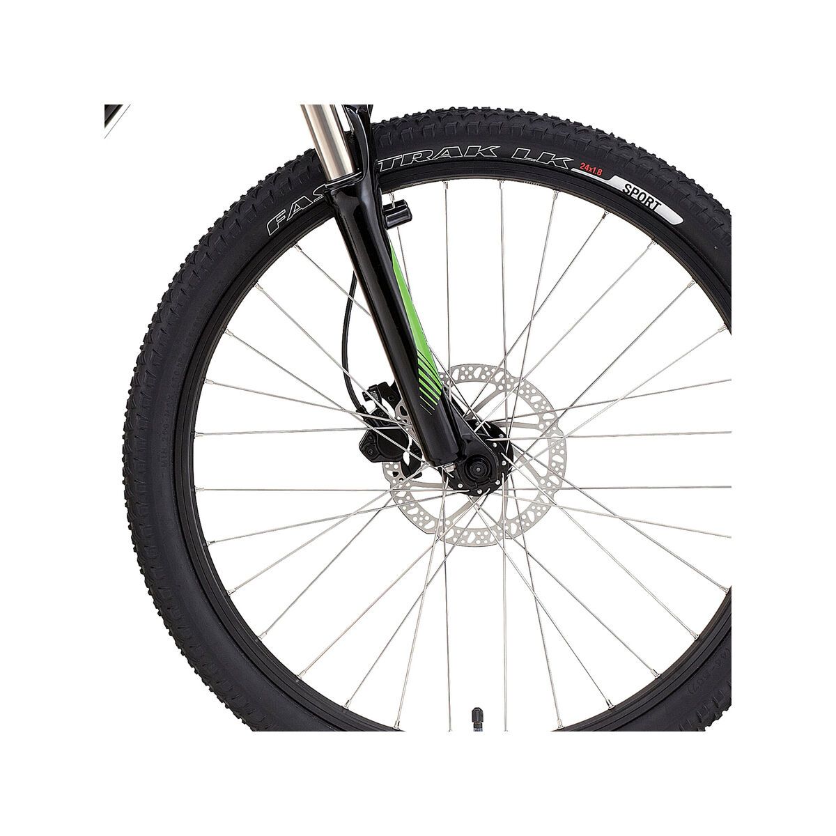 Specialized Hotrock 24 XC Disc Boys, black/green/white - Bild 2