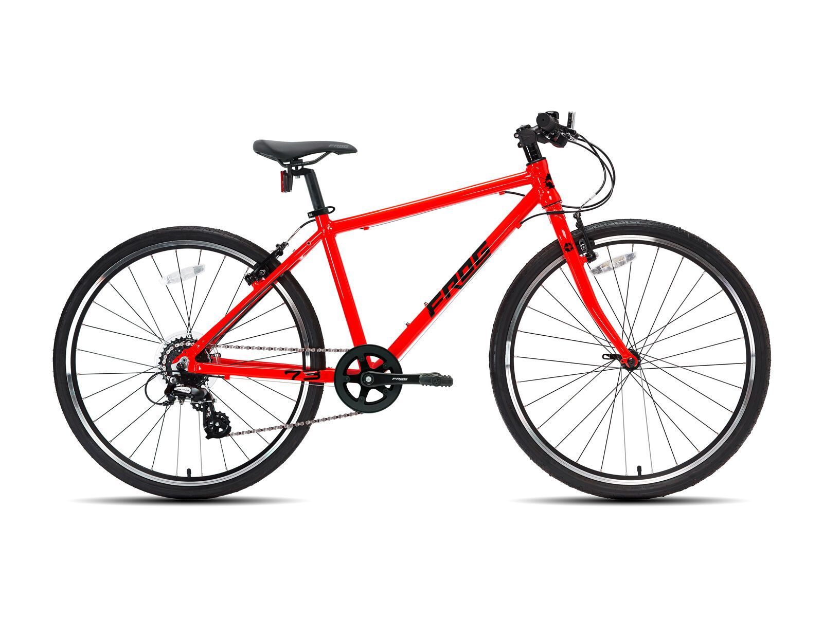Frog Bikes Frog 73, neon red - Bild 1
