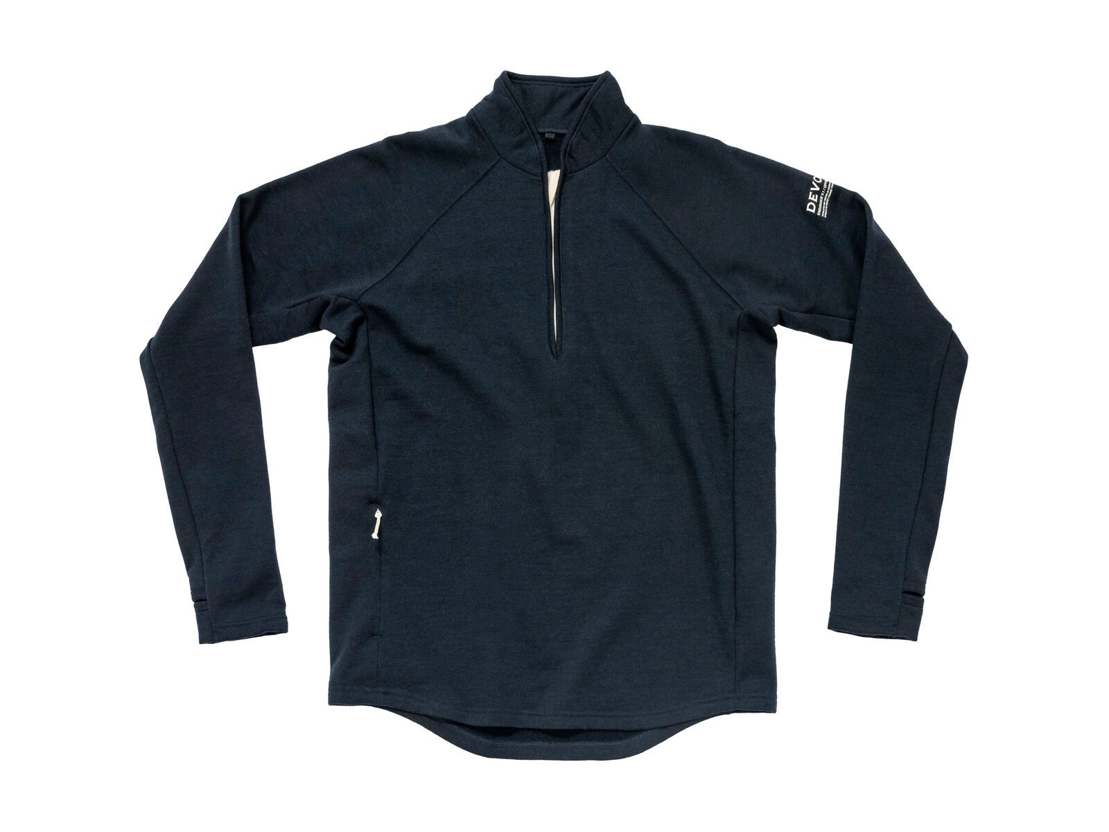 Devold Endurance Merino Zip Man, ink - Bild 1