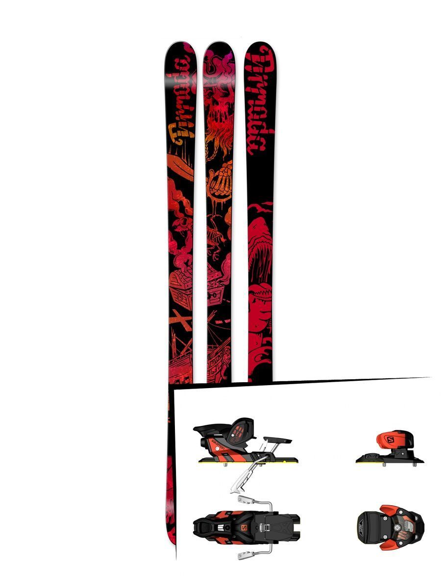 Armada Set: El Rey 2016 + Salomon Warden MNC 13 - Bild 1