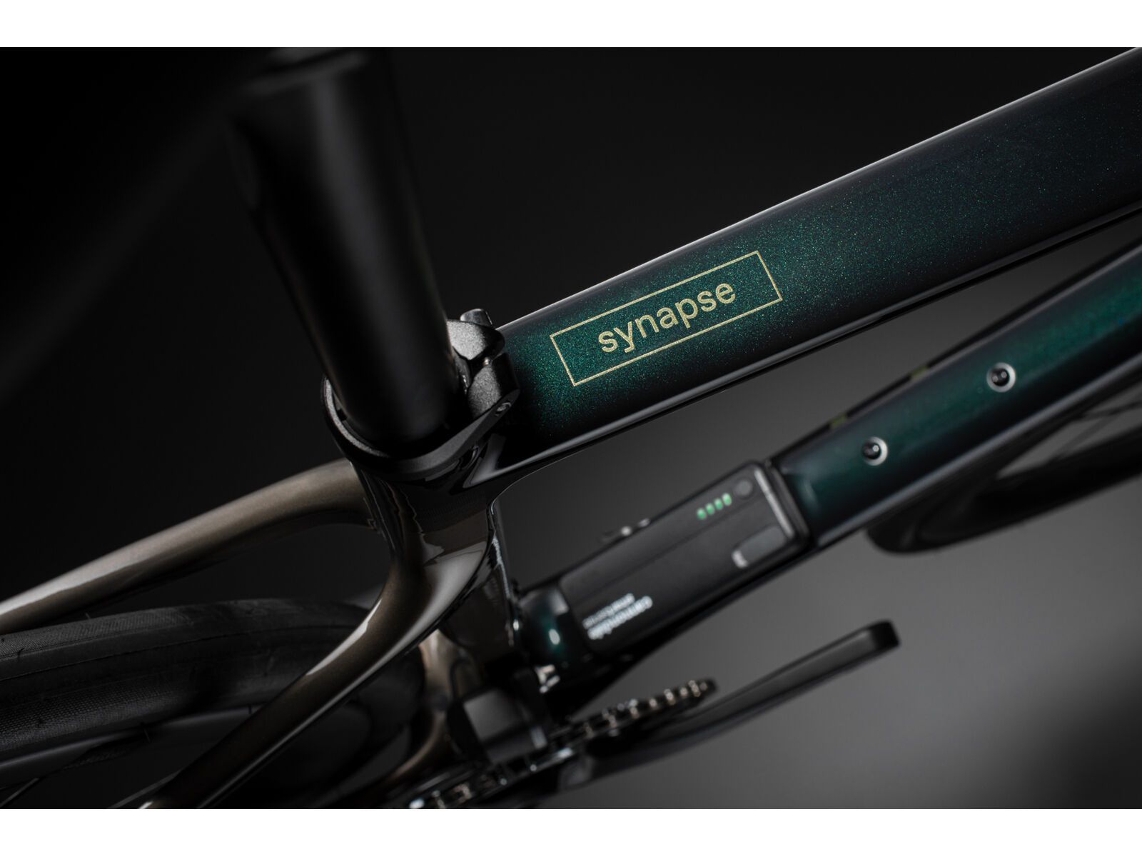 Cannondale Synapse Carbon LTD RLE, gunmetal green - Bild 16