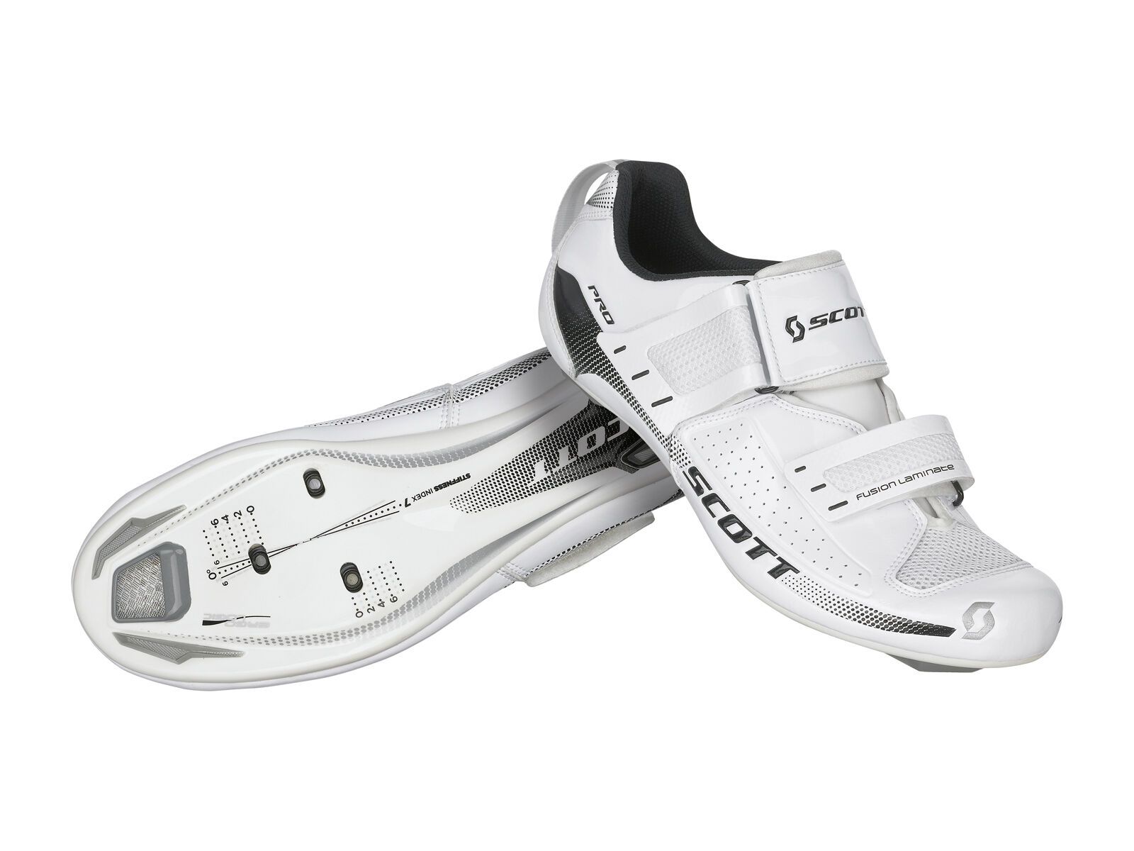 Scott Tri Pro, white gloss - Bild 1