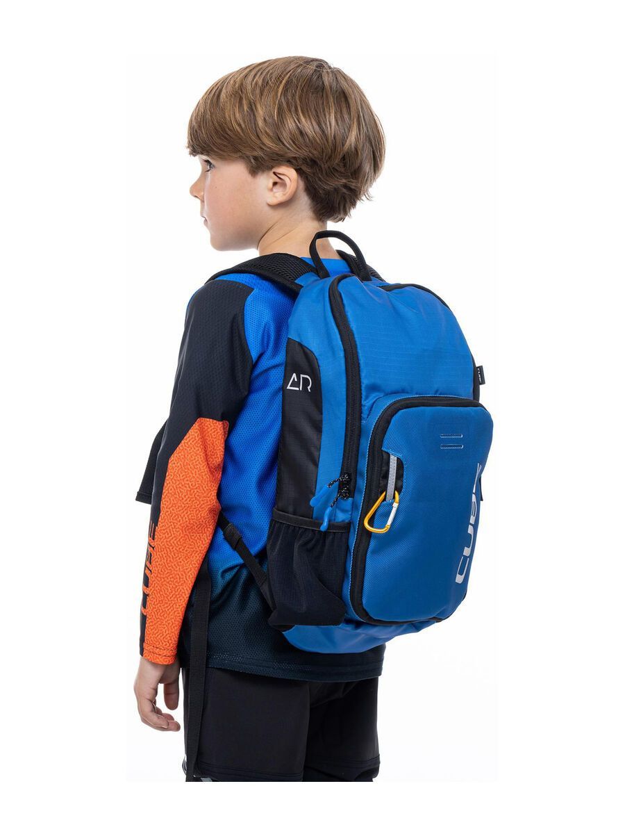 Cube Rucksack Pure 6 Rookie, blue'n'black - Bild 6