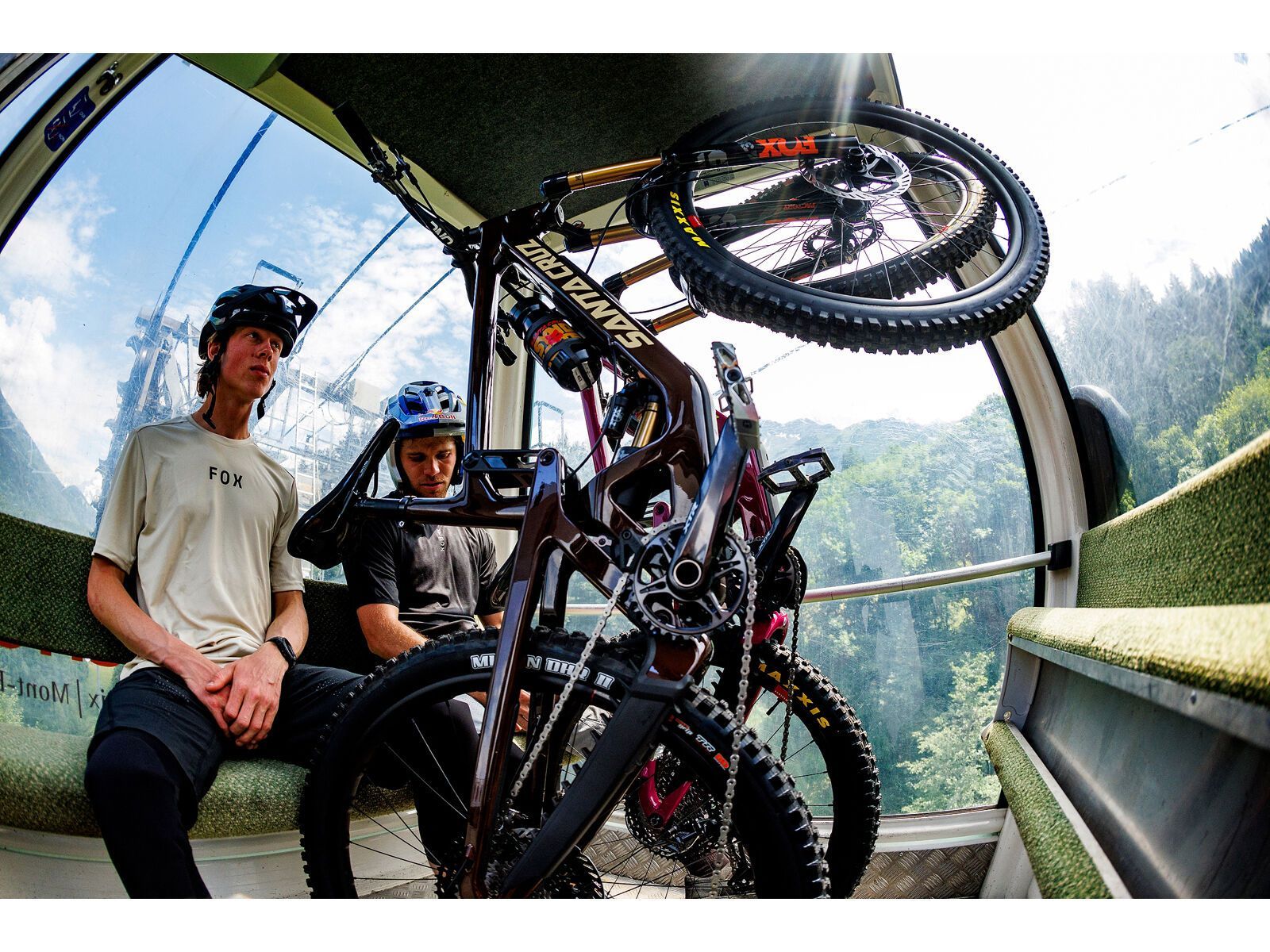 Santa Cruz Bronson C / R / MX, translucent root beer - Bild 8