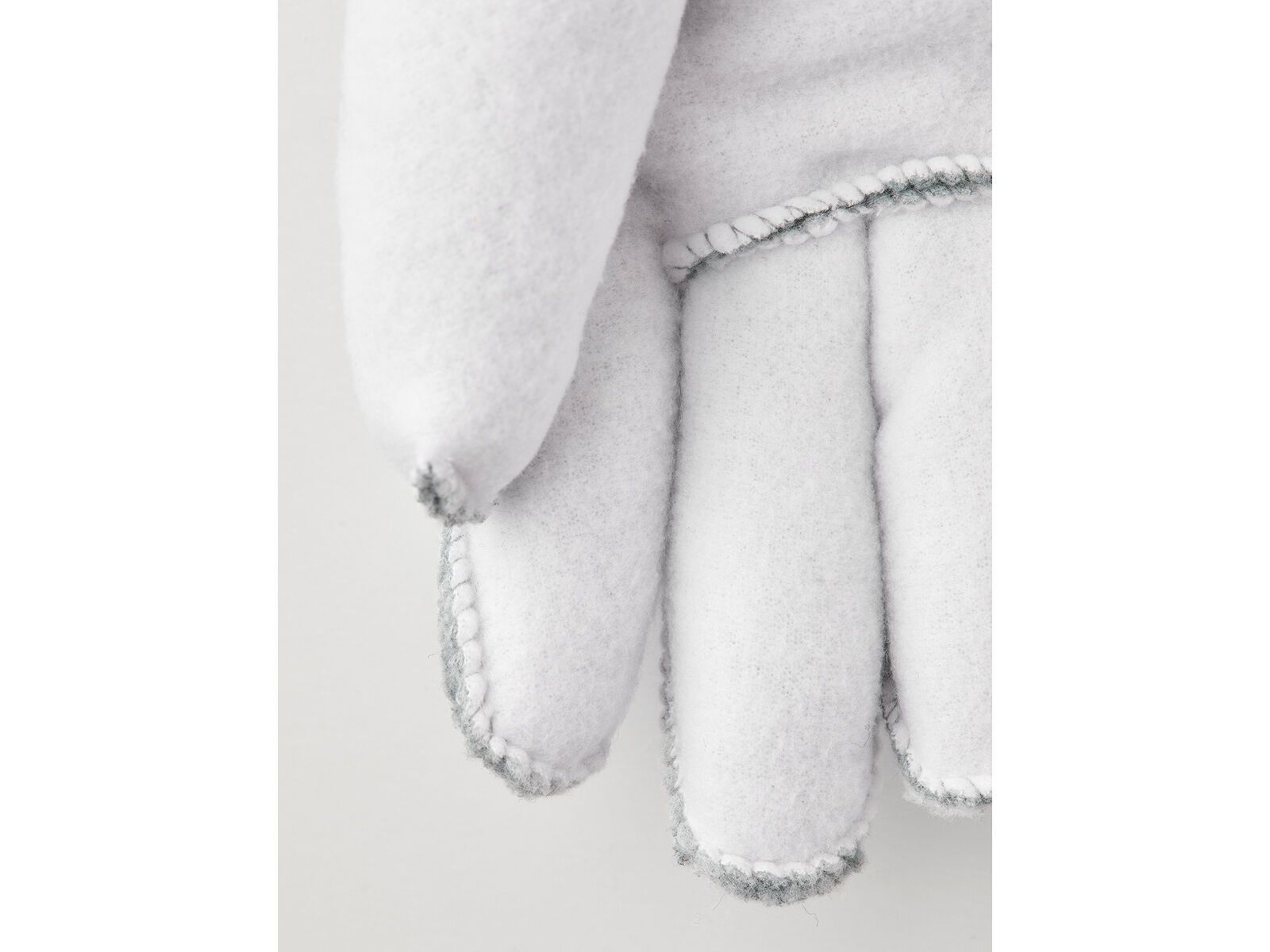 Hestra Heli Ski Liner 5 Finger, offwhite - Bild 3