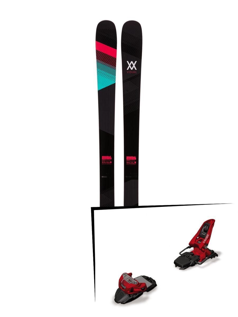 Set: Völkl Kenja 2017 + Marker Squire 11 (1685412) - Bild 1