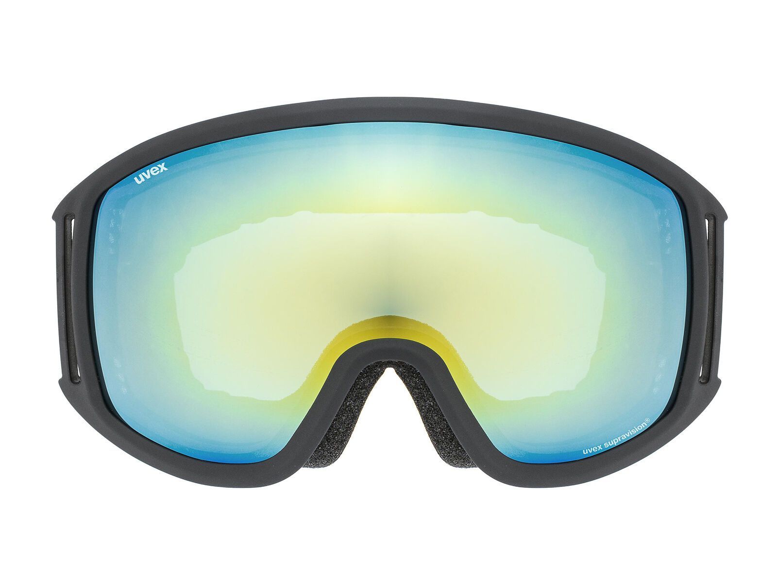 uvex topic FM sphere, black mat/Lens: mirror orange - Bild 2