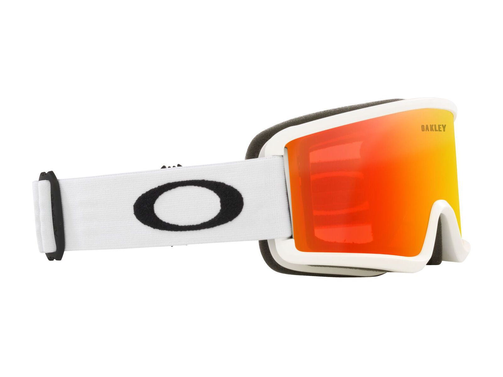 Oakley Target Line S, Fire Iridium / matte white - Bild 10