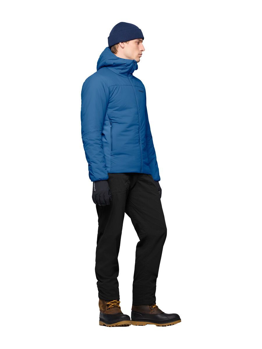 Norrona femund thermo60 Zip Hood M's, dark blue - Bild 4