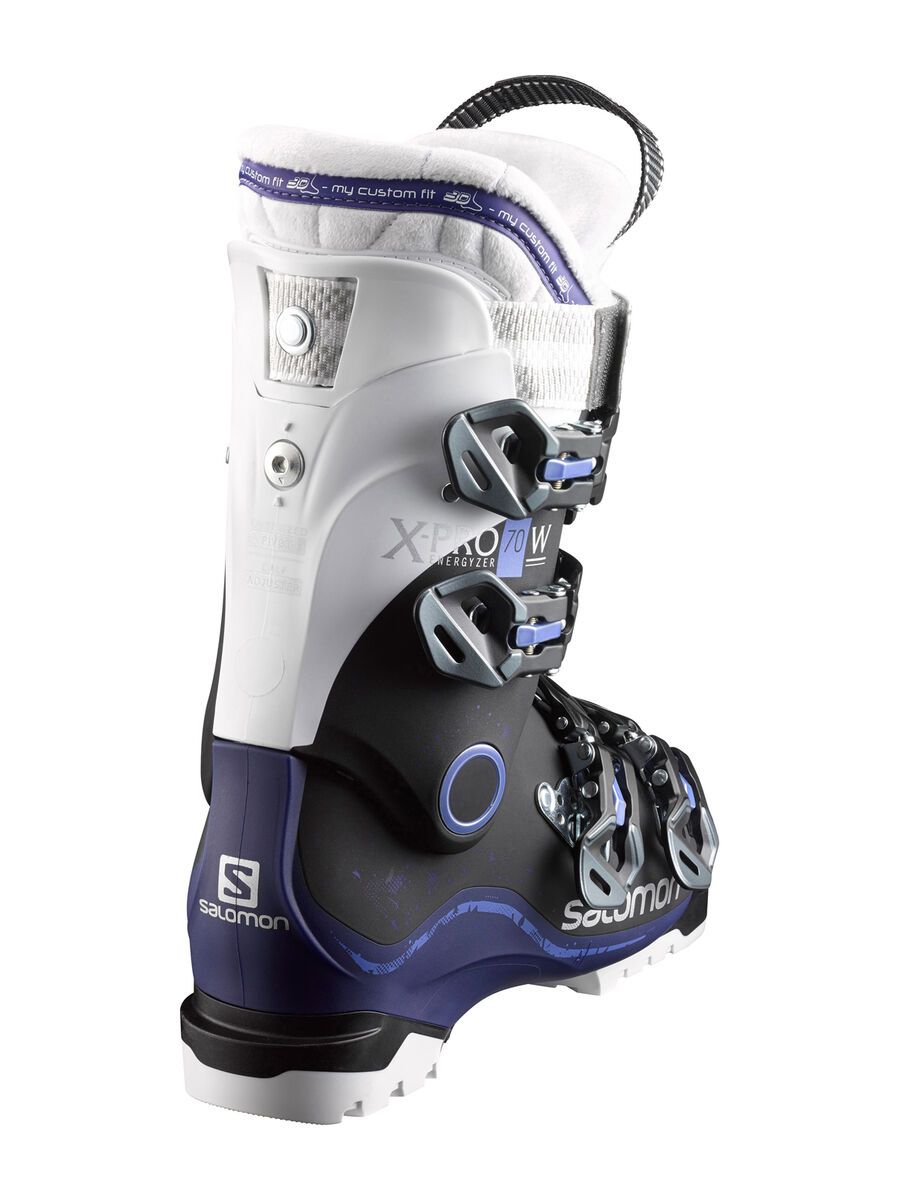 Salomon X Pro 70 W, black/dark purple/white - Bild 2