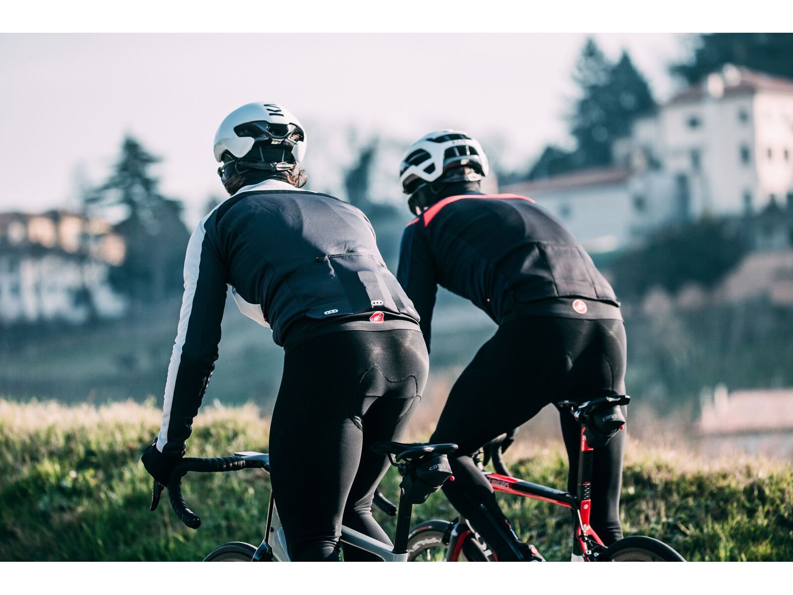 Castelli Alpha RoS 2 Light Jacket, silver gray/dark gray - Bild 18