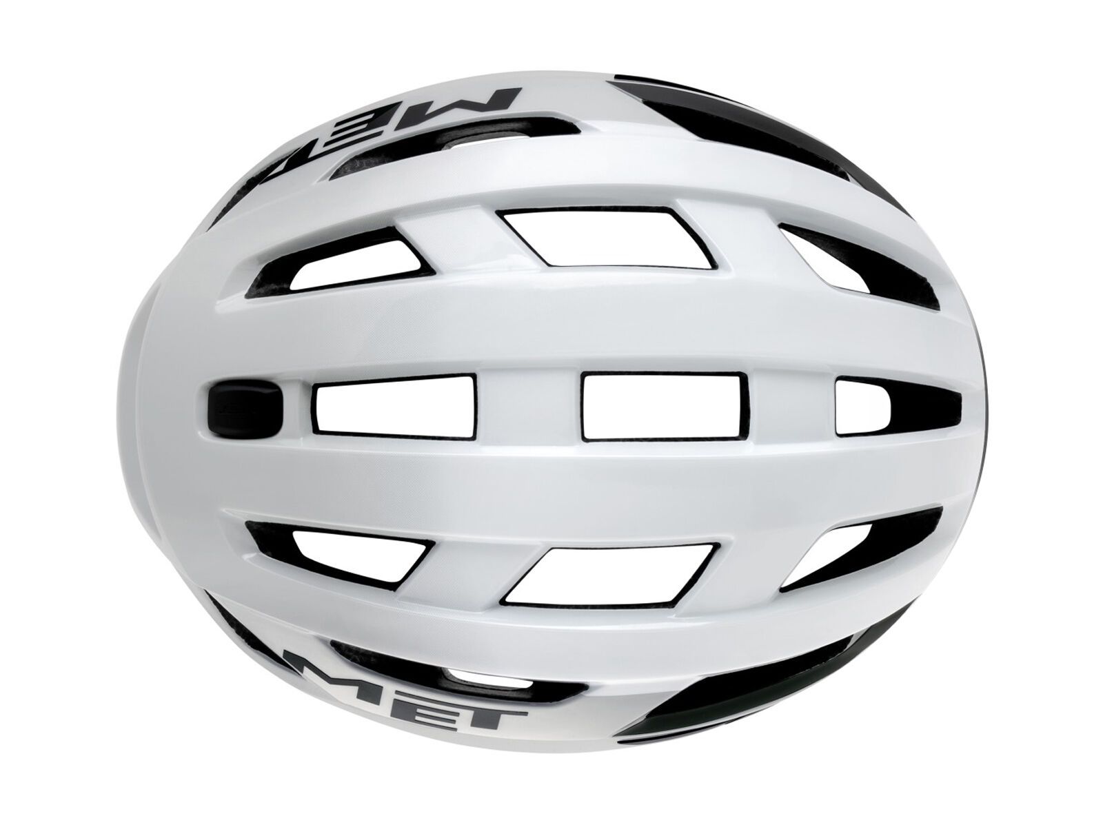 MET Vinci MIPS, shaded white/glossy - Bild 4