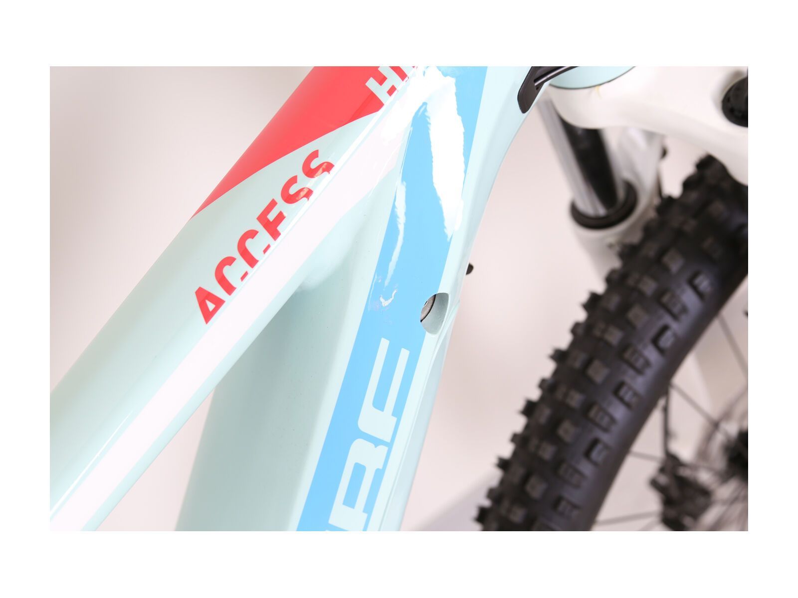 *** 2. Wahl *** Cube Access Hybrid EXC 500 29 2019, blue´n´coral - E-Bike | Größe 17 Zoll - Bild 5