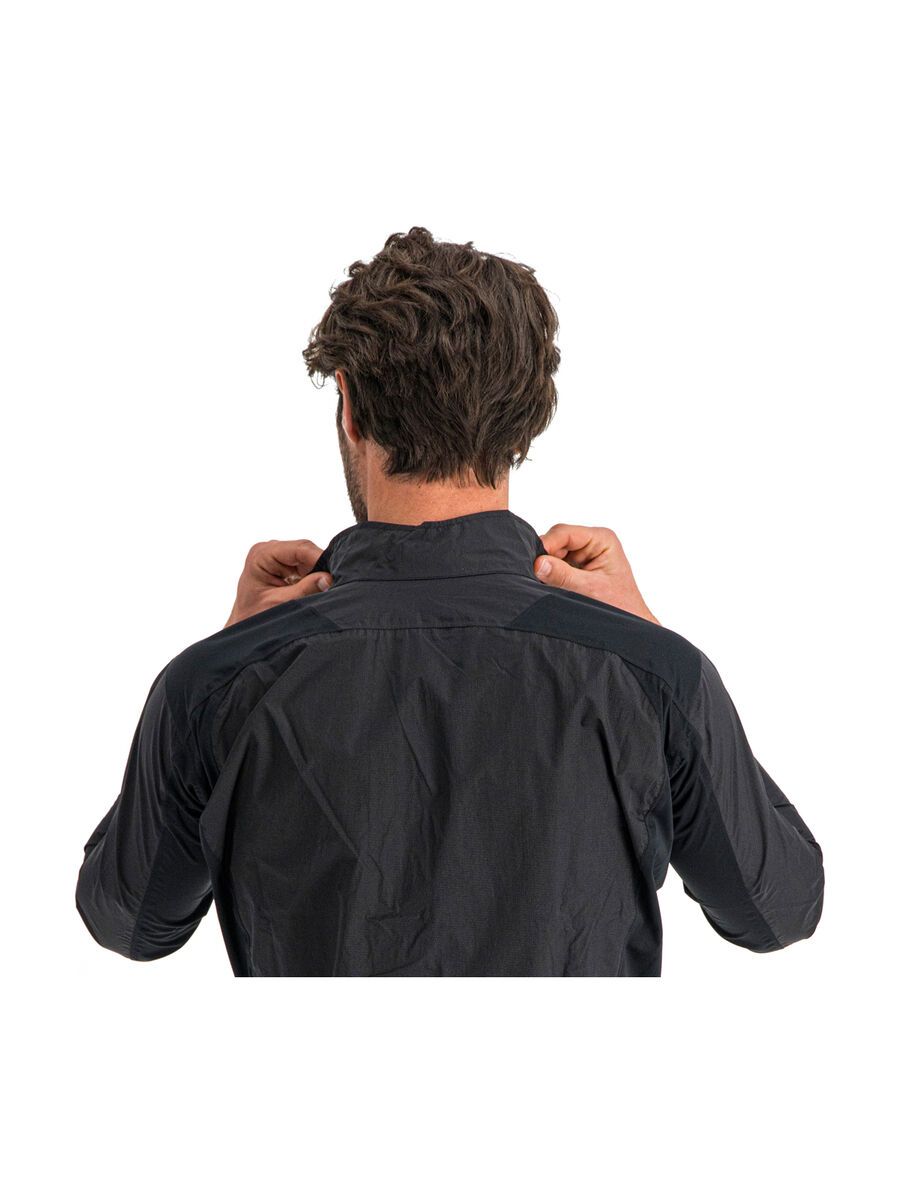 Sportful Hot Pack No Rain Jacket, black - Bild 6