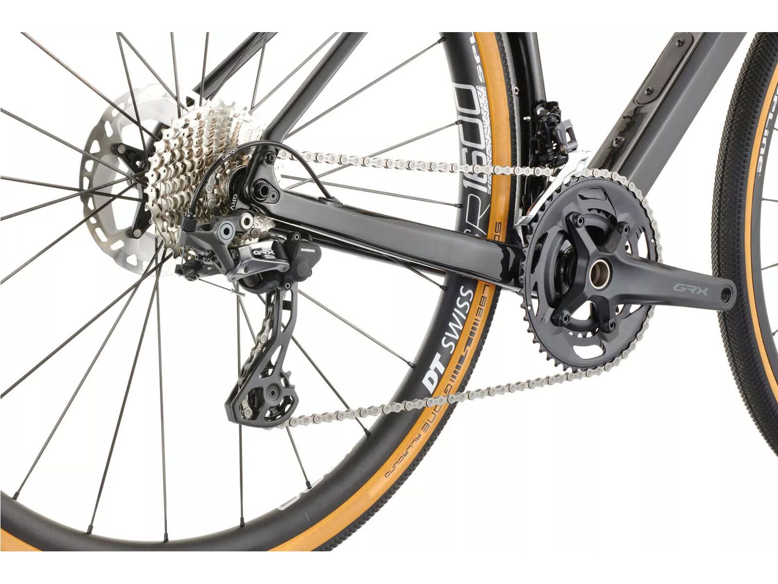 Conway GRV 12.0, black metallic/gold matt - Bild 4