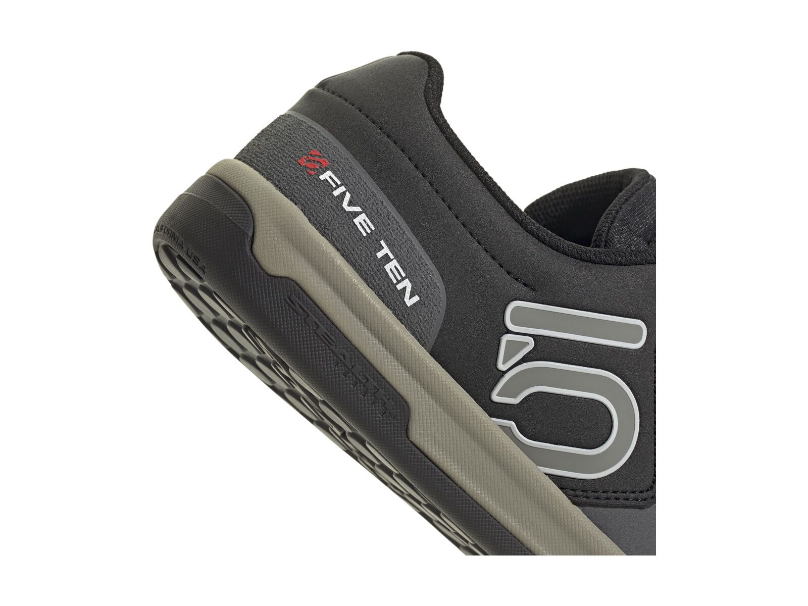 Five Ten Freerider Pro, grey six/silver pebble/core black - Bild 8