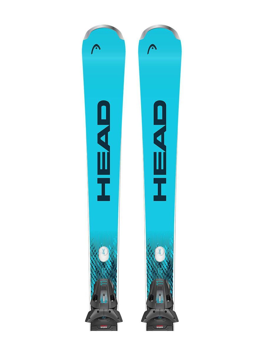 Head Worldcup Rebels e.GSR + PR 11 GW, matt black/speed blue - Bild 3