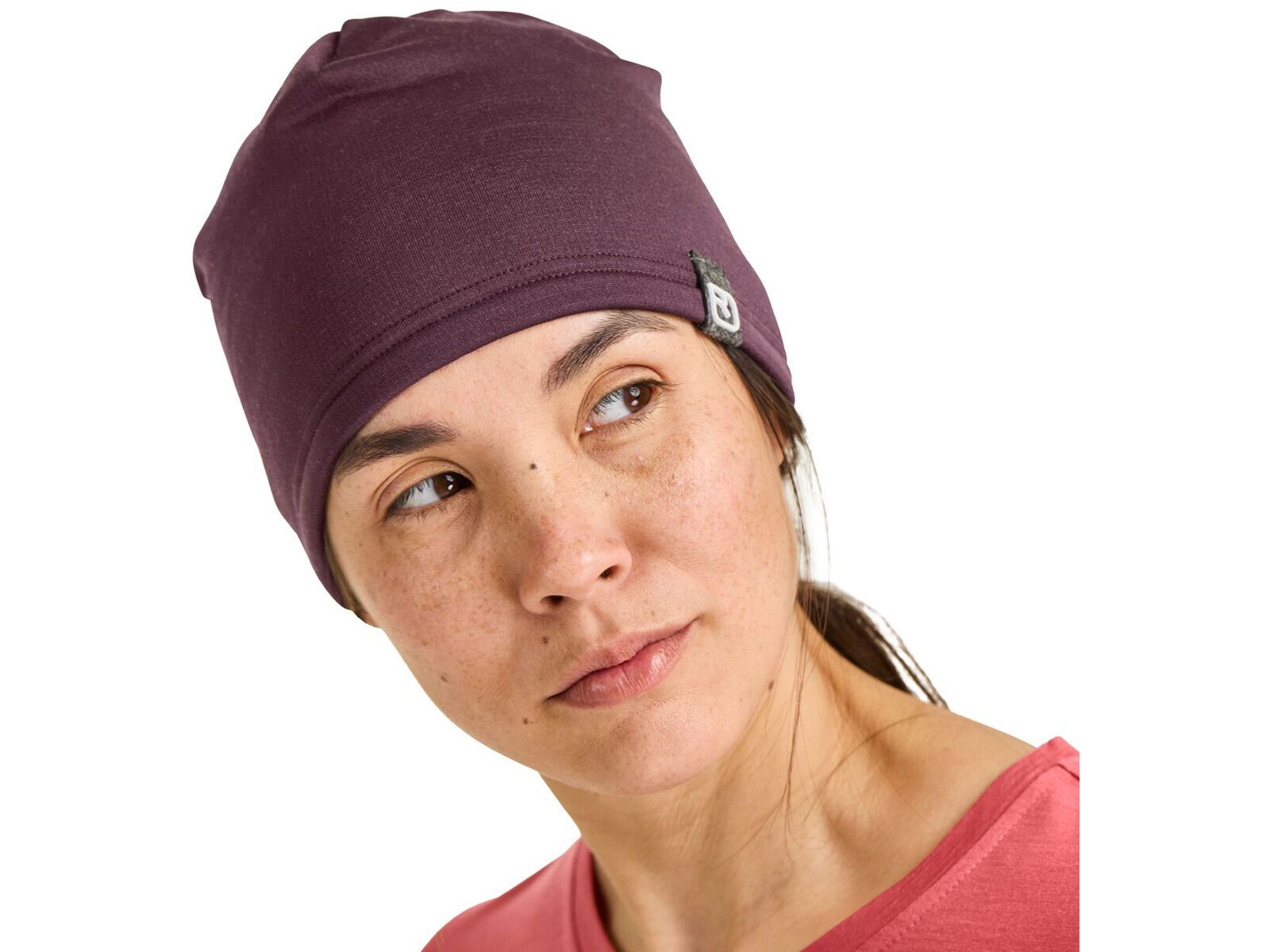 Ortovox Merino Fleece Light Beanie, winetasting - Bild 2