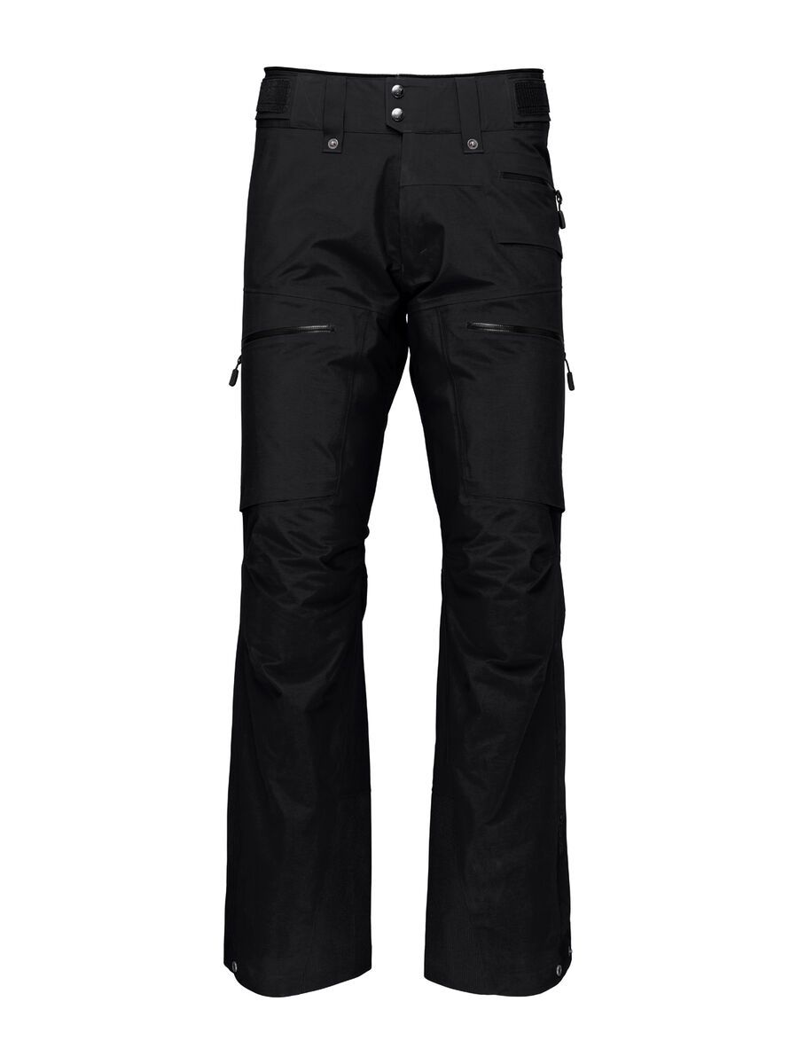 Norrona lofoten Gore-Tex Pants M's, caviar black - Bild 1