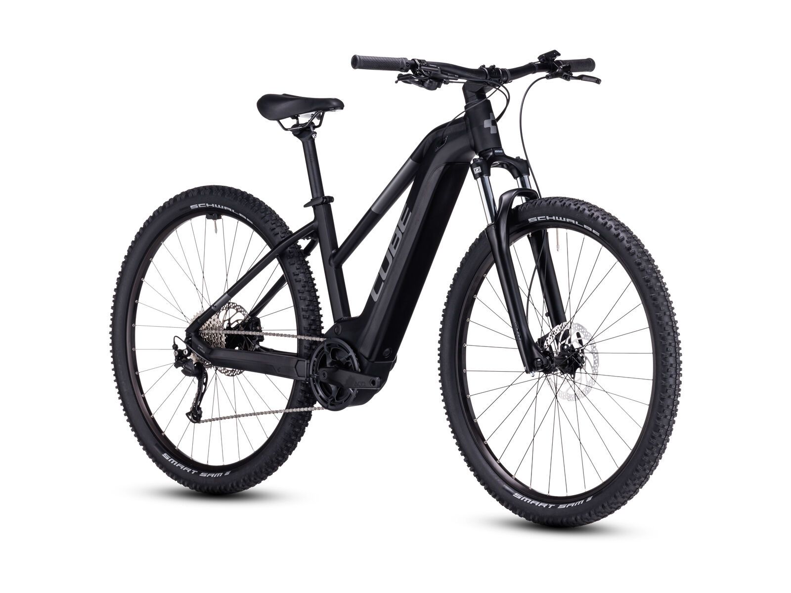 Cube Reaction Hybrid Performance 625 29 Trapeze, black´n´grey - Bild 2