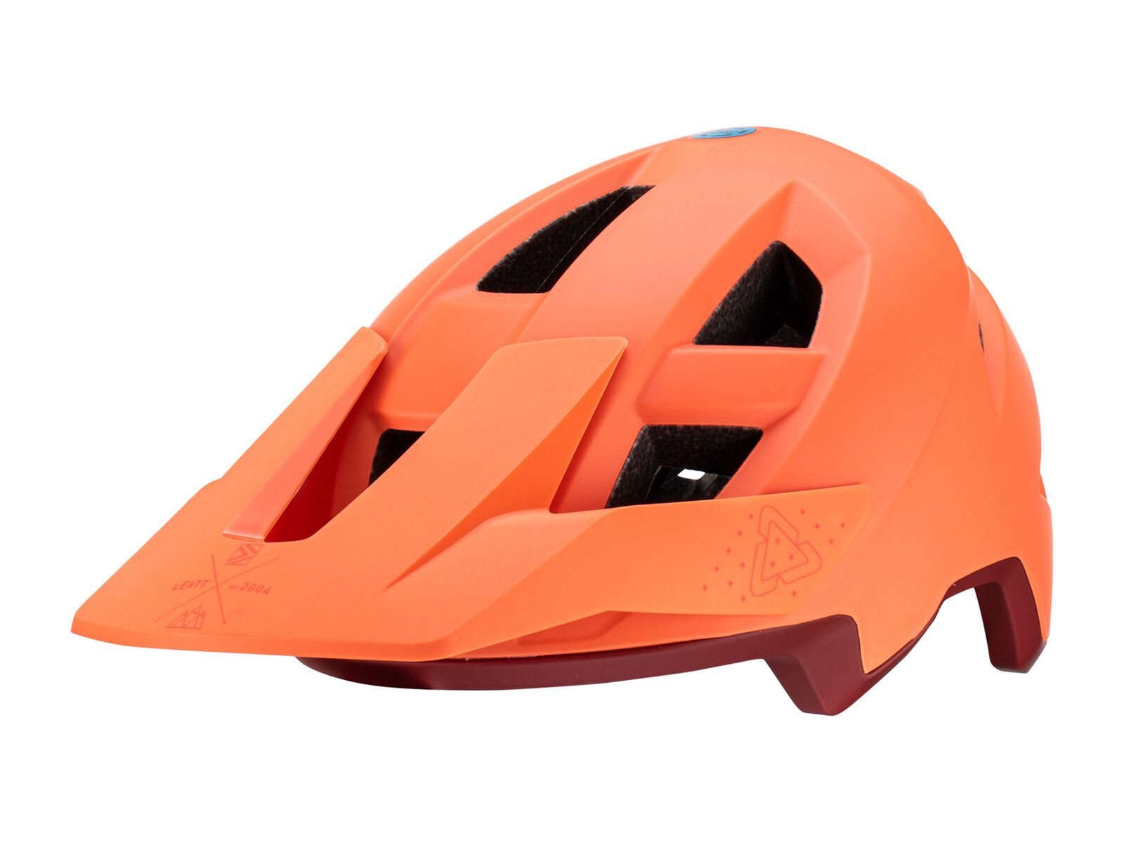 Leatt Helmet MTB All Mountain 2.0, peach - Bild 1