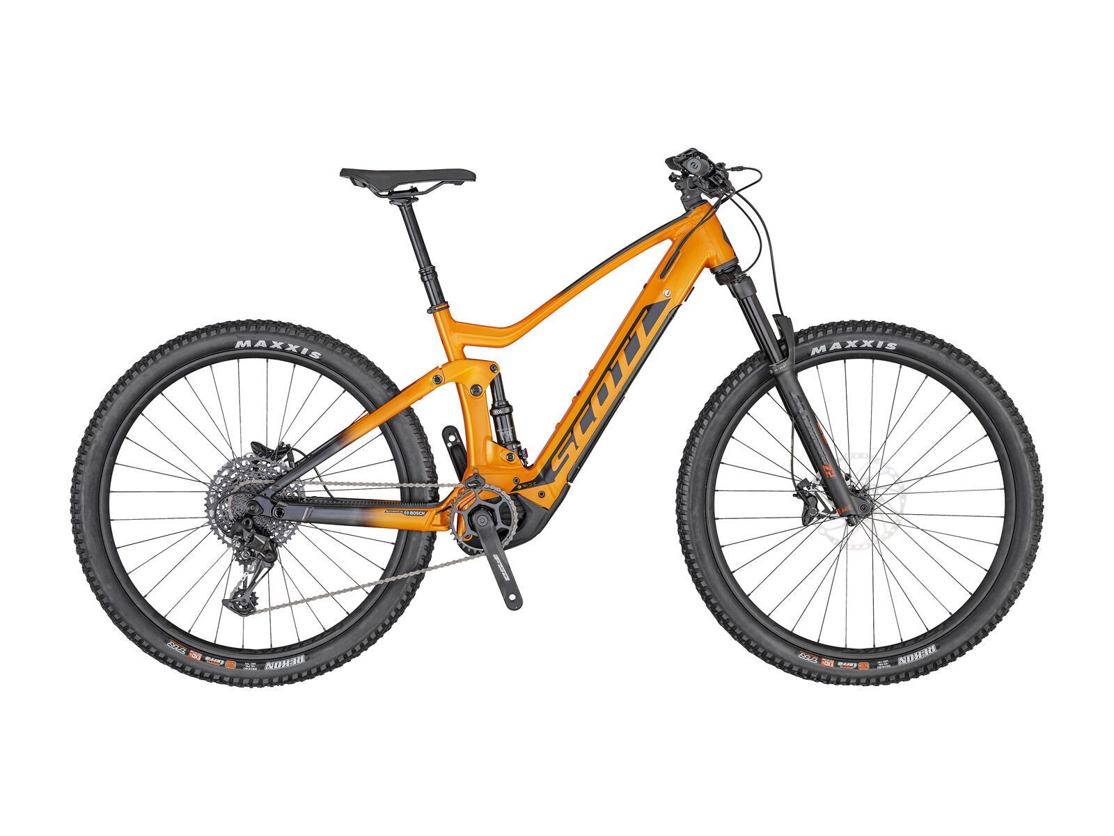 Scott Strike eRide 920, tangerine orange/dark grey - Bild 1