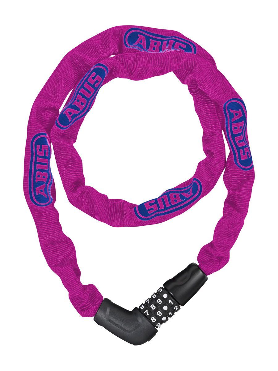 Abus Steel-O-Chain 5805C, pink - Bild 1