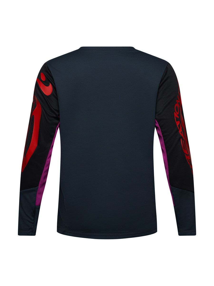 Fox Youth Defend LS Jersey Creation, galaxy blue - Bild 2