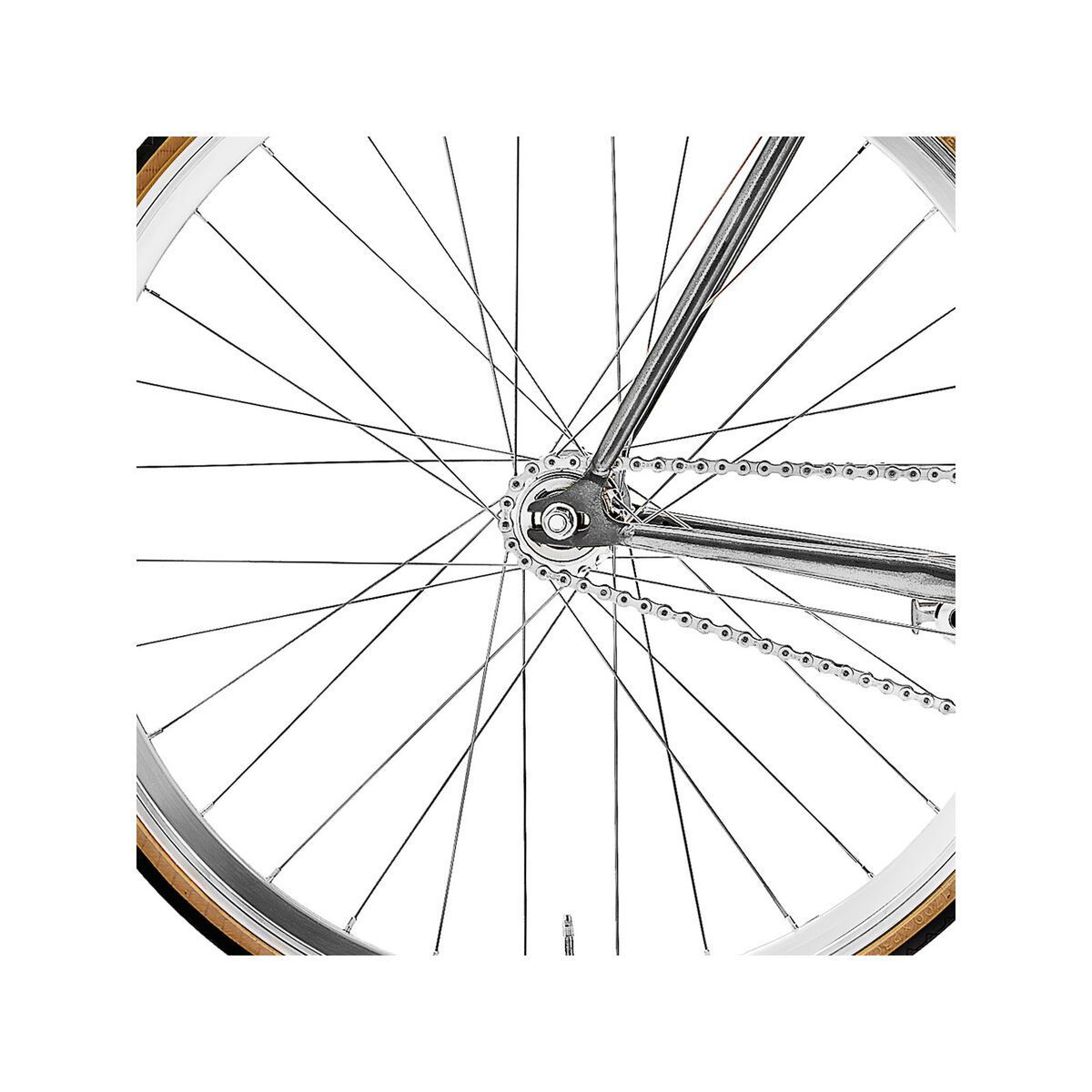 Creme Cycles Vinyl Solo, grey - Bild 4