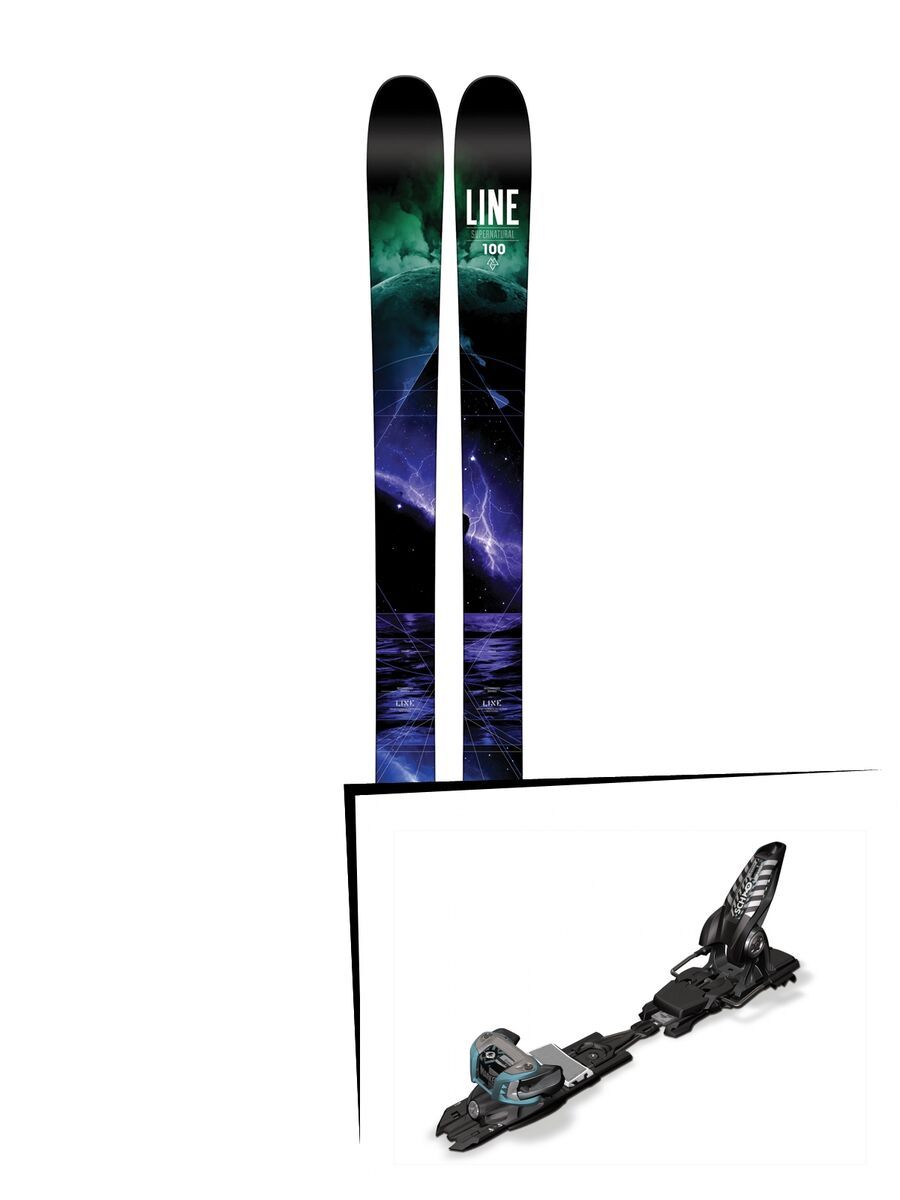 Line Set: Supernatural 100 2016 + Marker Schizo 14 - Bild 1