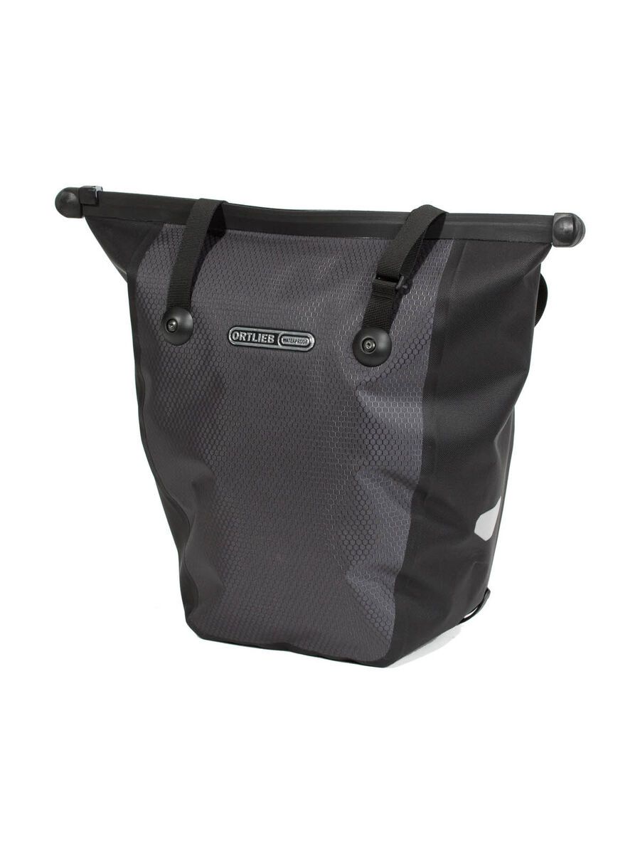 ORTLIEB Bike-Shopper, schiefer-schwarz - Bild 1