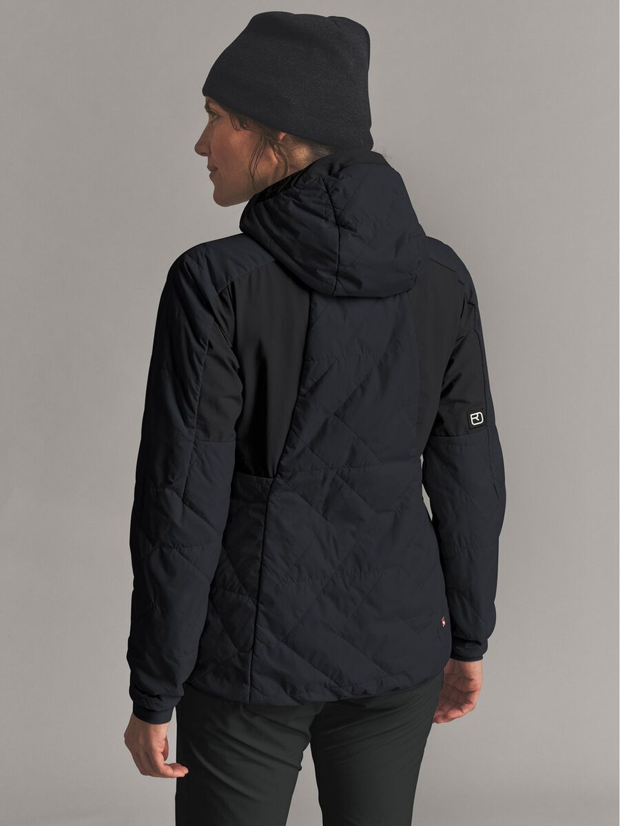 Ortovox Venet Swisswool 60 Jacket W, black raven - Bild 4