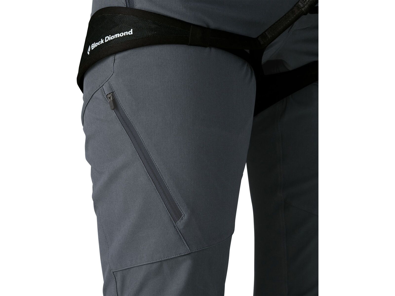 Patagonia Women's Terravia Alpine Pants - Regular, smolder blue - Bild 7