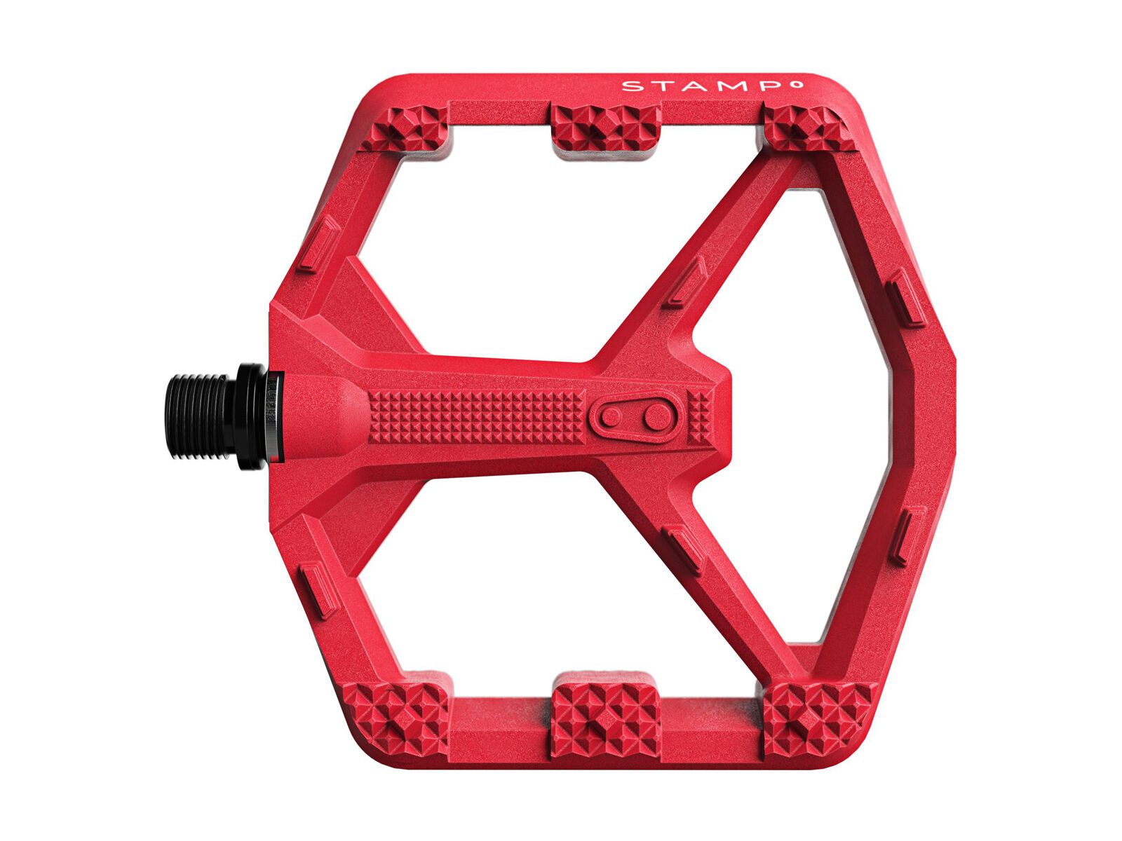 Crankbrothers Stamp 0 Large, red - Bild 1