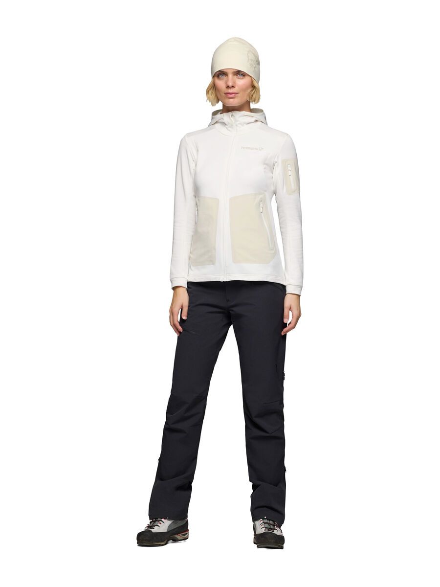 Norrona falketind warm2 stretch Hood W's, snow white - Bild 4