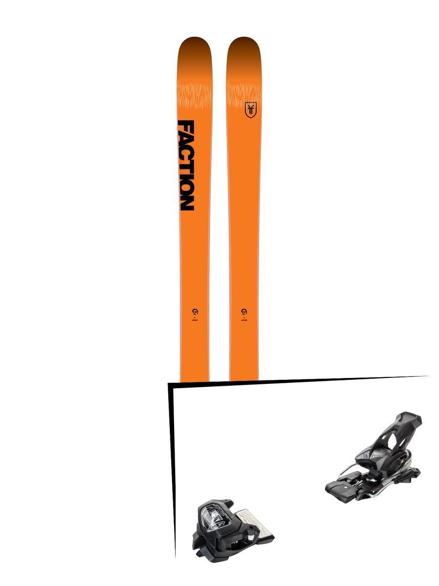 Set: Faction Dictator 3.0 2019 + Tyrolia Attack² 16 GW solid black - Bild 1