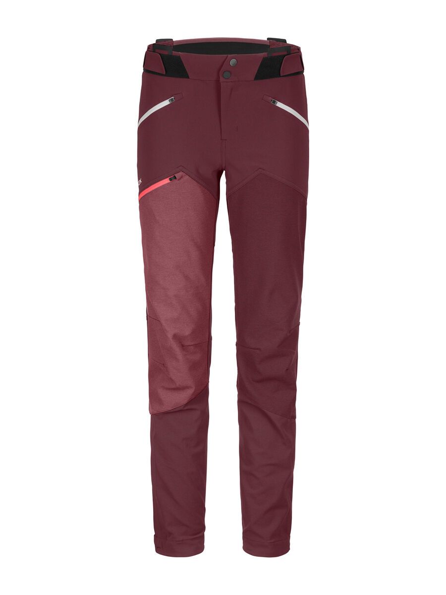 Ortovox Westalpen Softshell Pants W, winetasting - Bild 1