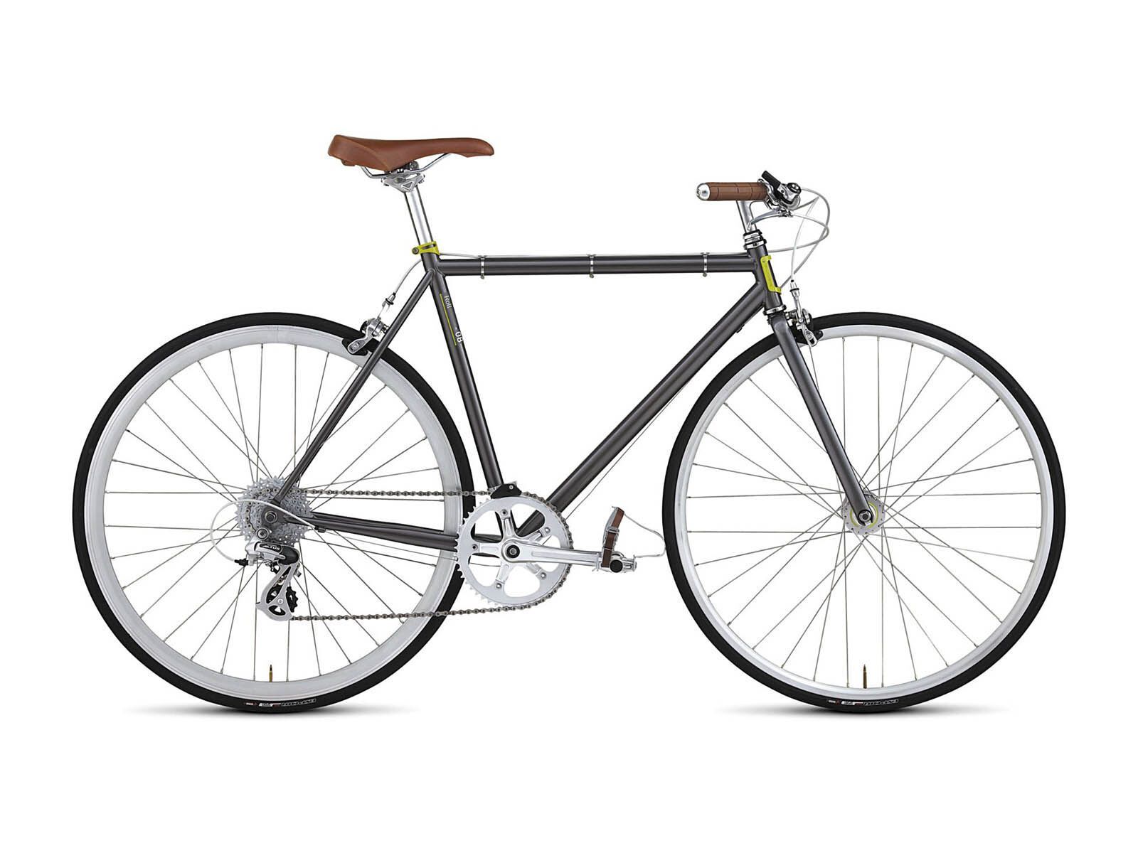 *** 2. Wahl *** Specialized Roll 8 2013, Raw - Urbanbike | Rahmenhöhe L // 58 cm - Bild 1