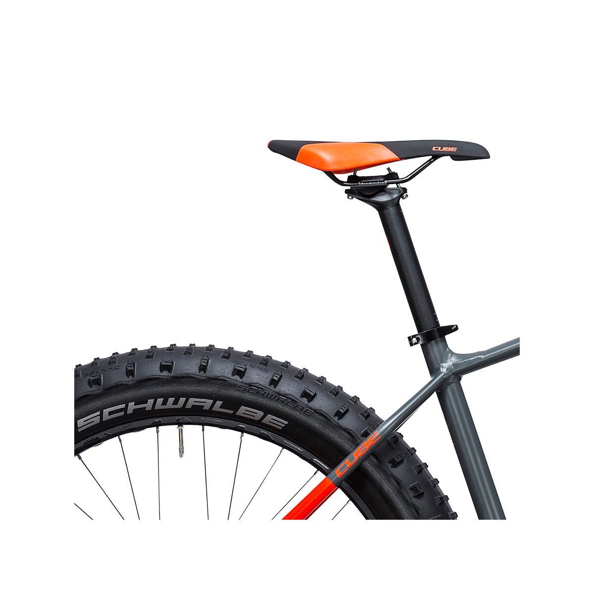 Cube Nutrail, grey´n´flashred - Bild 5