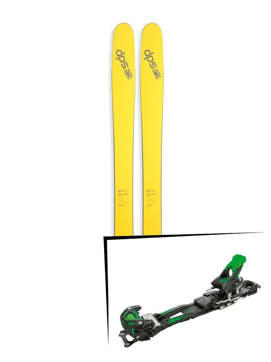 Set: DPS Skis Wailer 112 RP2 2017 + Tyrolia Adrenalin 16 (1715219S) - Bild 1