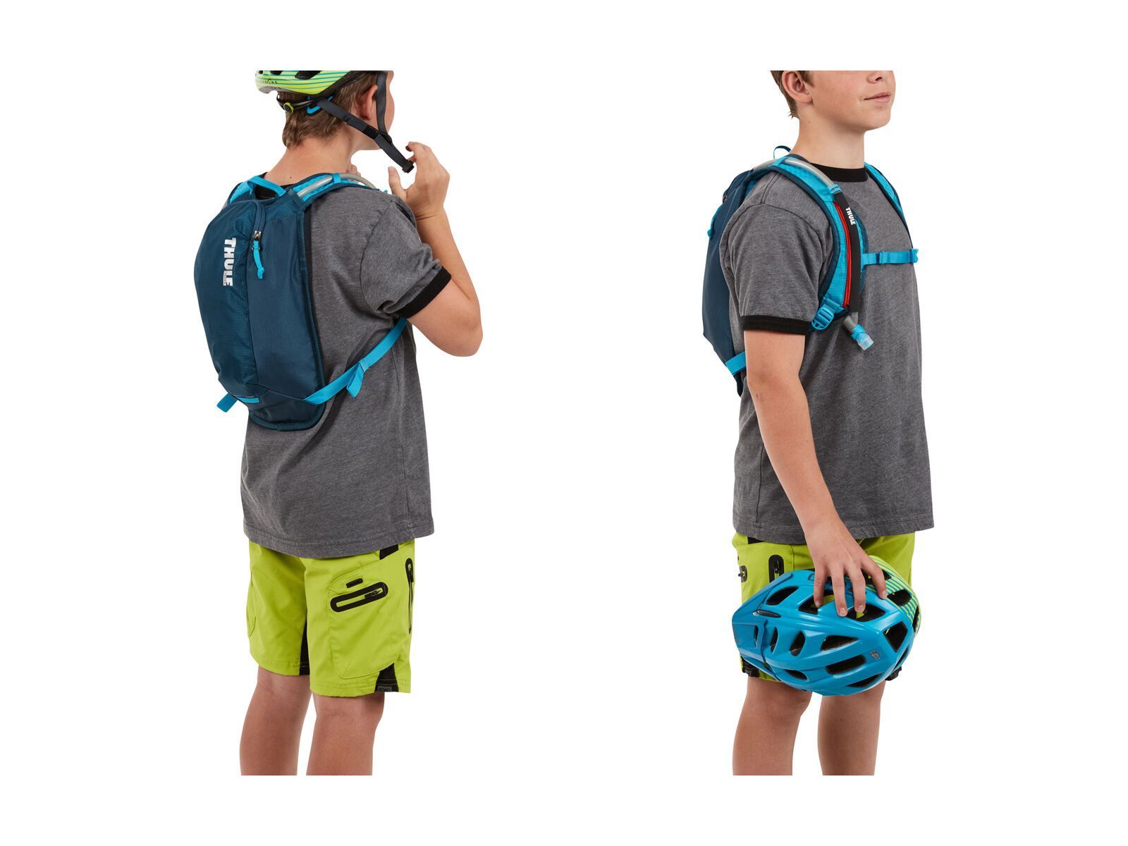 Thule UpTake Youth 6L - Trinkblasenrucksack, blue - Bild 6