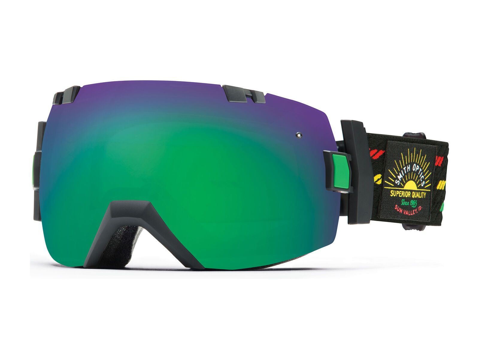 Smith I/OX, the land irie/Lens: green sol-x mirror - Bild 1