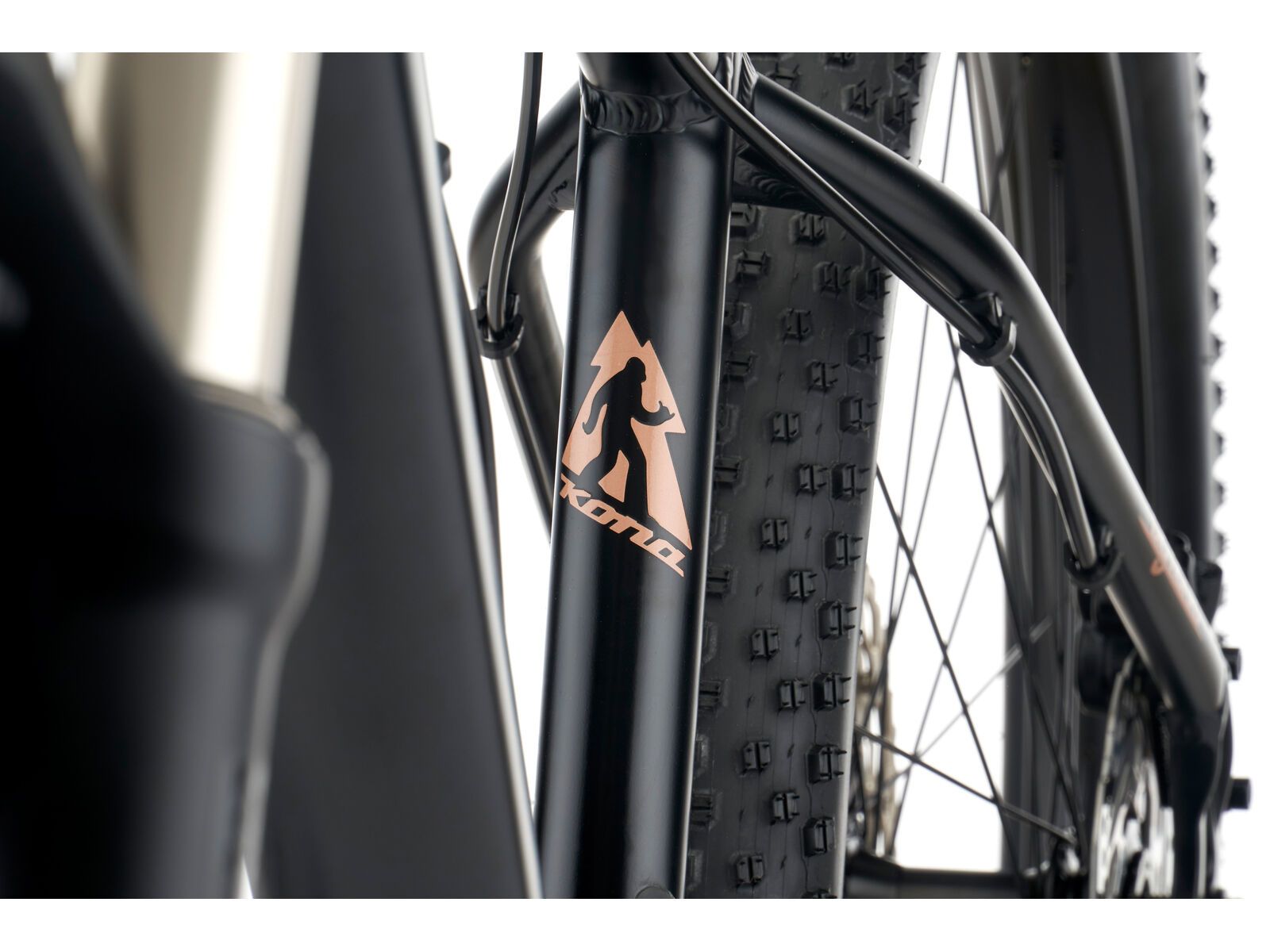 Kona Big Honzo, satin black - Bild 8