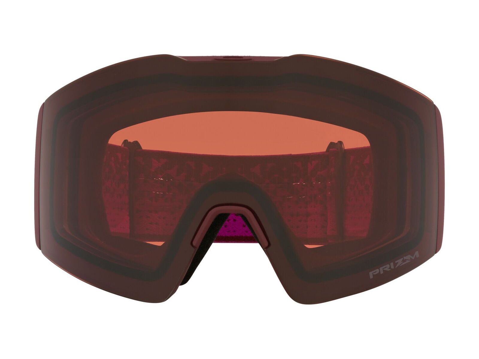 Oakley Fall Line L - Prizm Snow Garnet, purple ember - Bild 12