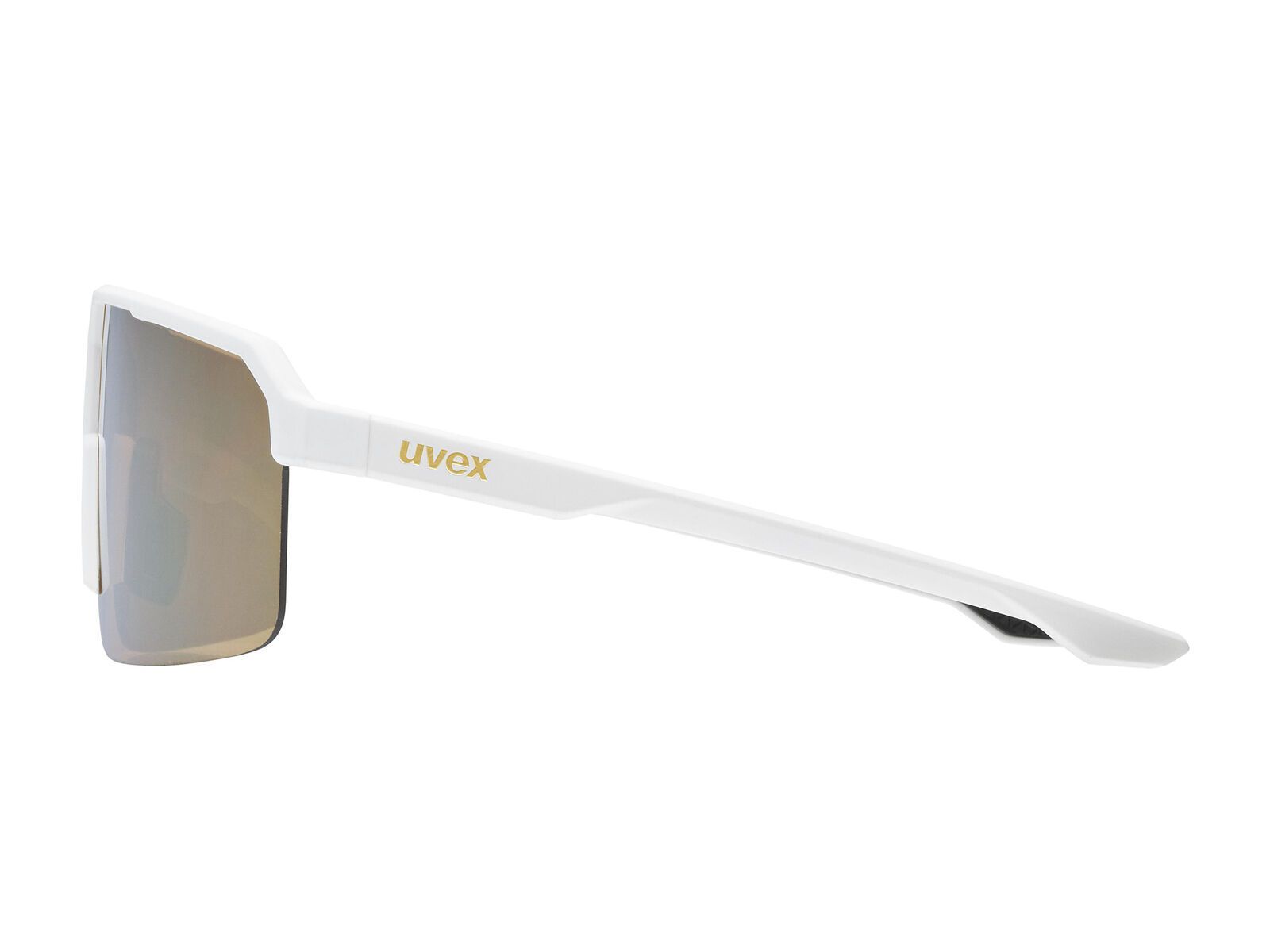 uvex ramp, Mirror Gold / white matt - Bild 2
