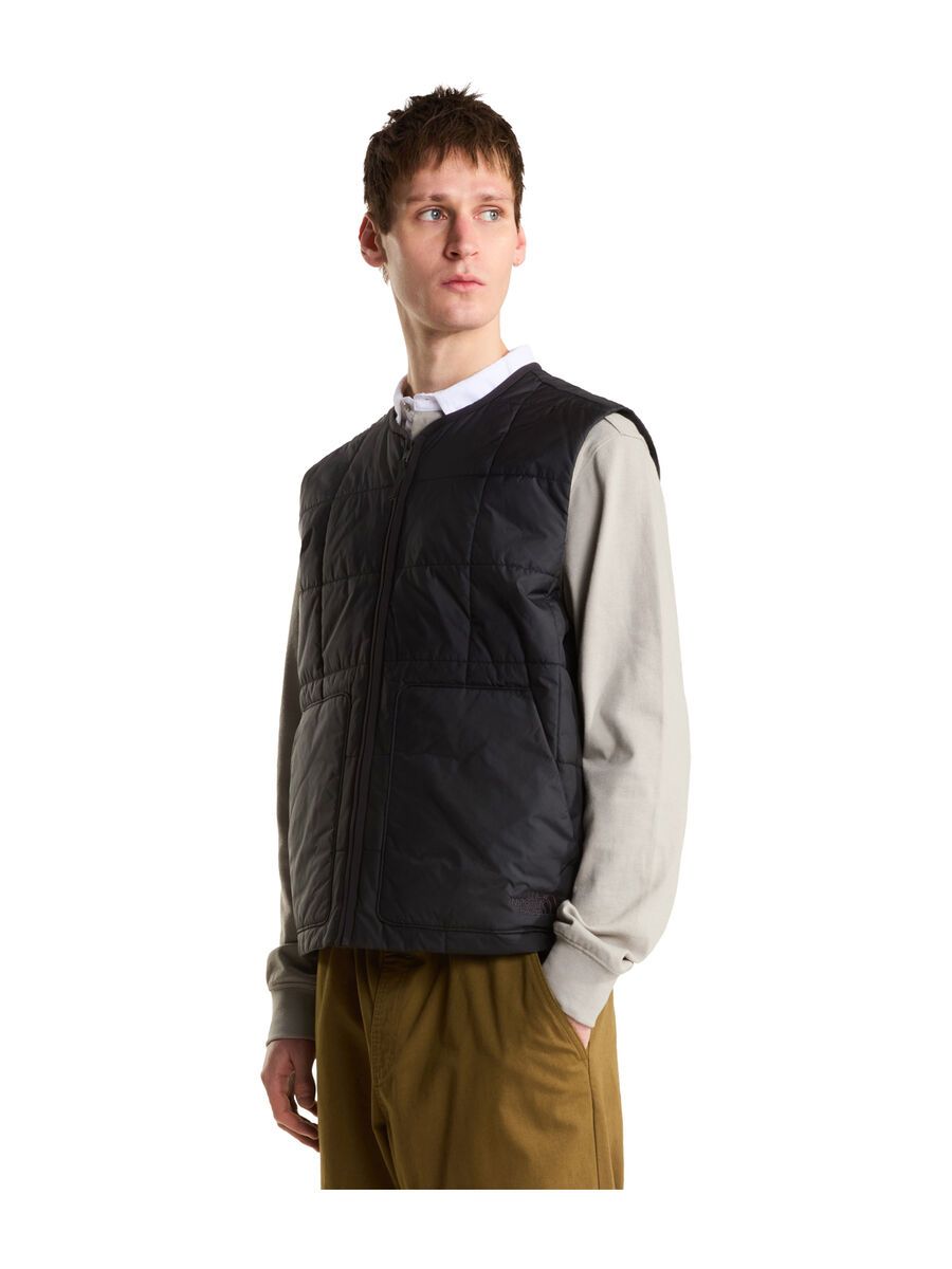The North Face M Lhotse Lightweight Insulated Vest, tnf black - Bild 3
