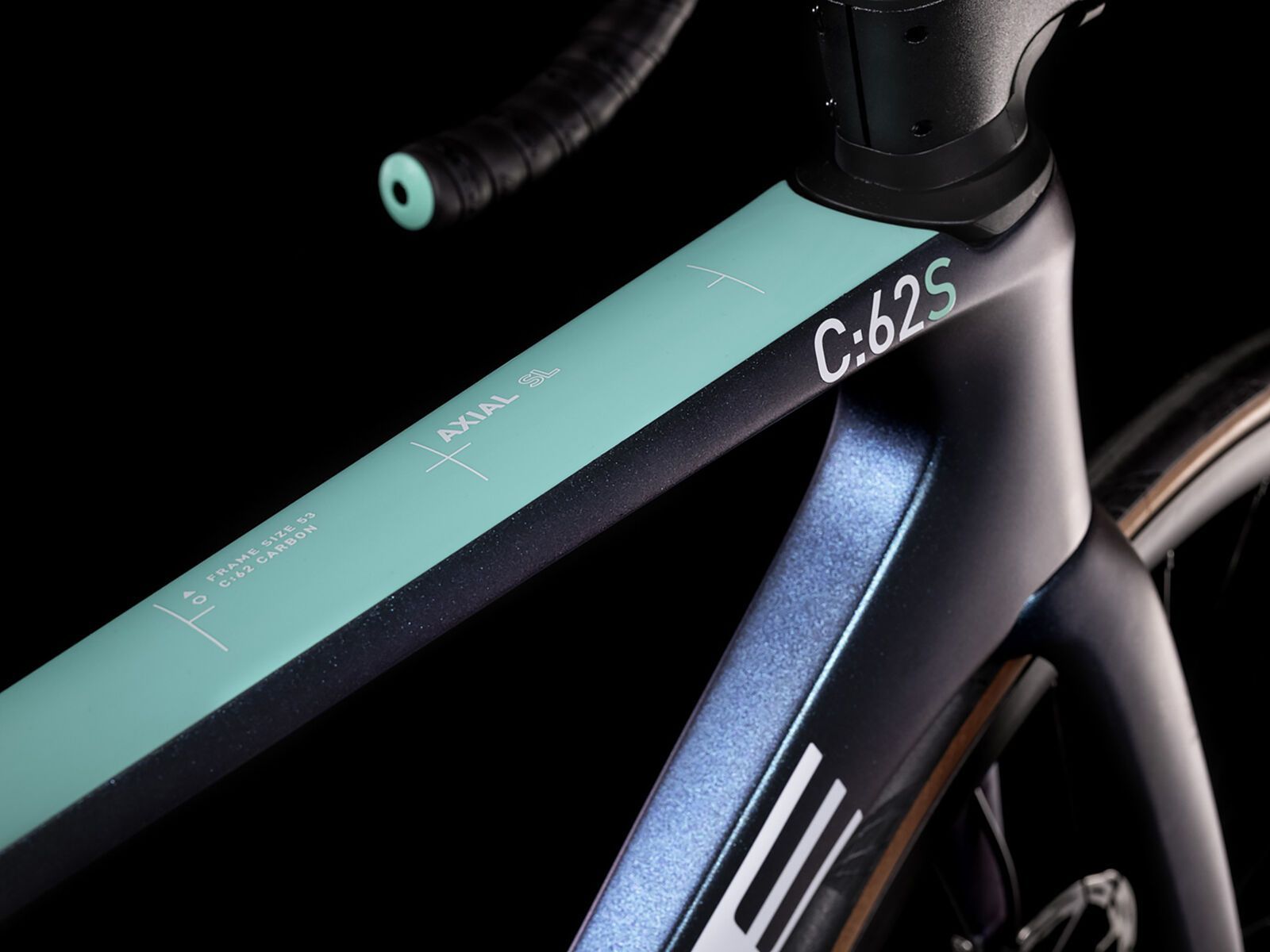 Cube Axial WS C:62 SL, team - Bild 2