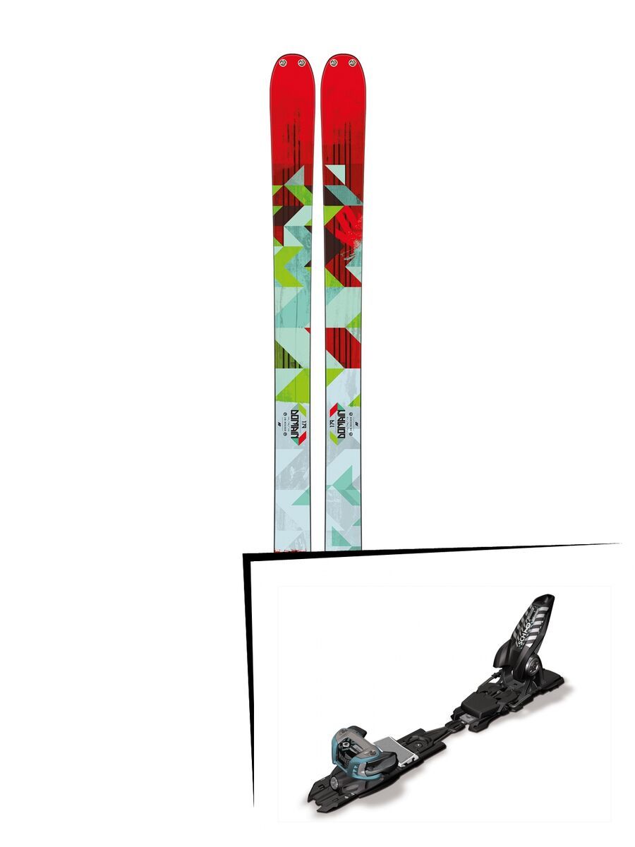 K2 SKI Set: Domain 2016 + Marker Schizo 14 - Bild 1