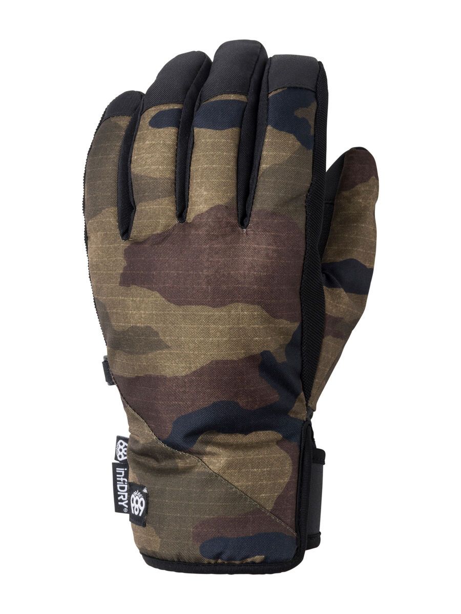 686 Men's Ruckus Pipe Glove, dark camo - Bild 1