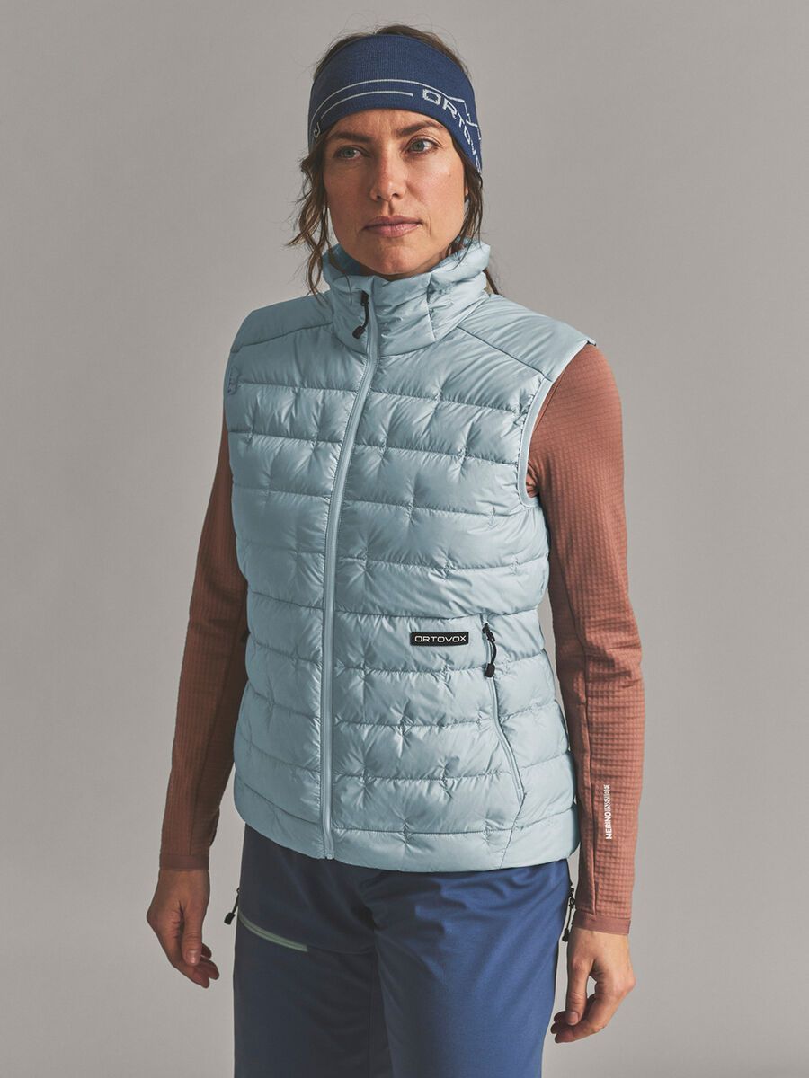 Ortovox DownWool 180 Vest W, glacier grey - Bild 4